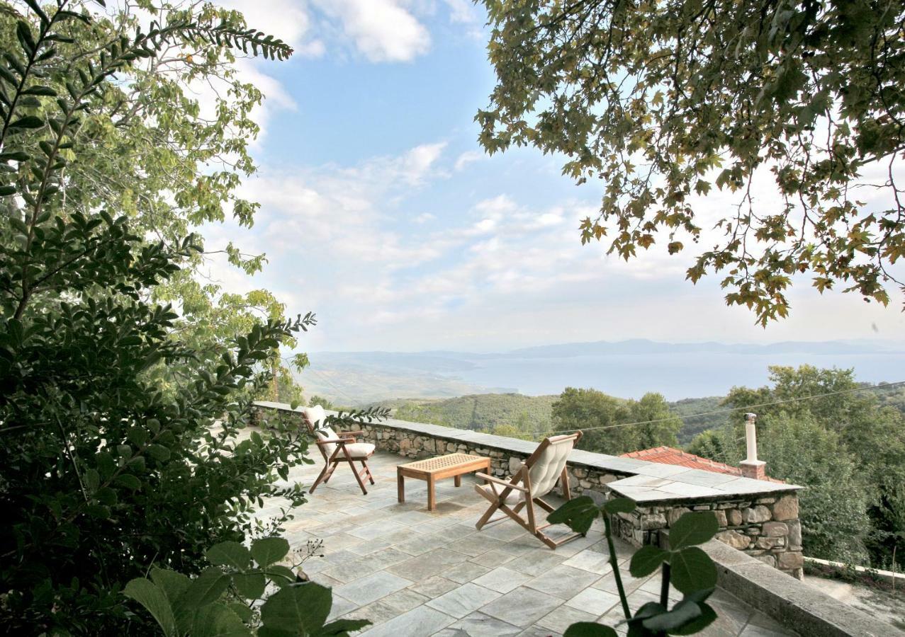 Pelion Belvedere - The Modern Cottage 비지차 외부 사진